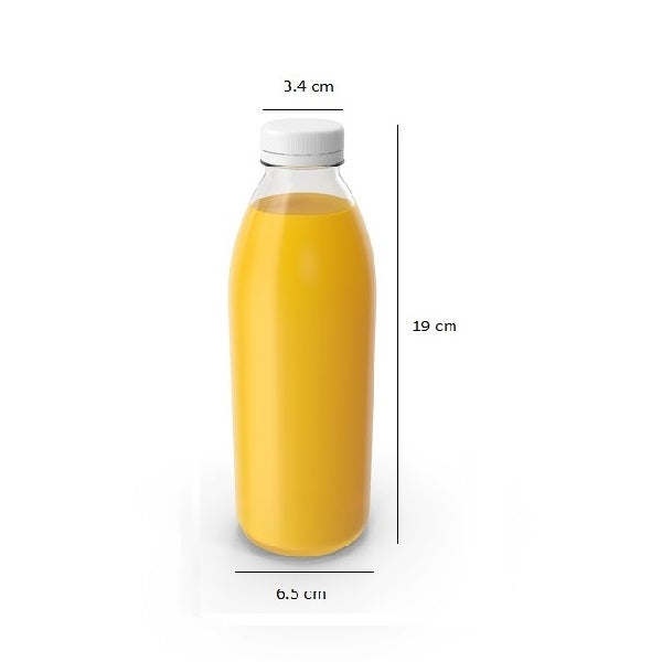 Bouteille de boisson Plastic 500ml  /    Bott Fl Cap -16.9Oz main image 1