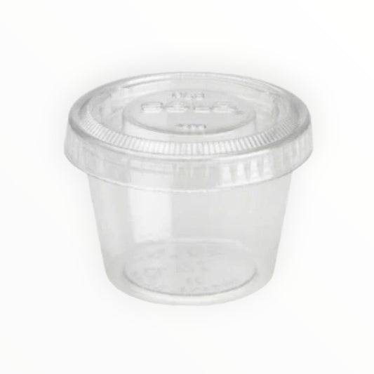 1oz Solo Round Dip Container (Base)