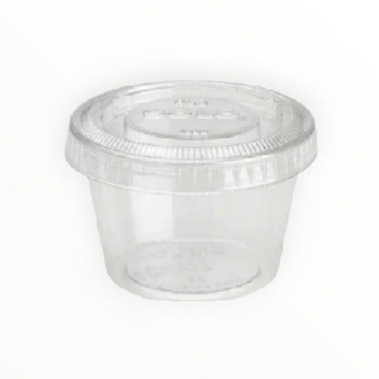 2oz Solo Round Dip Container (Base)