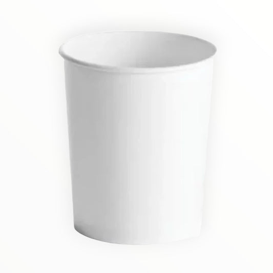 32oz White Paper Soup Container Base