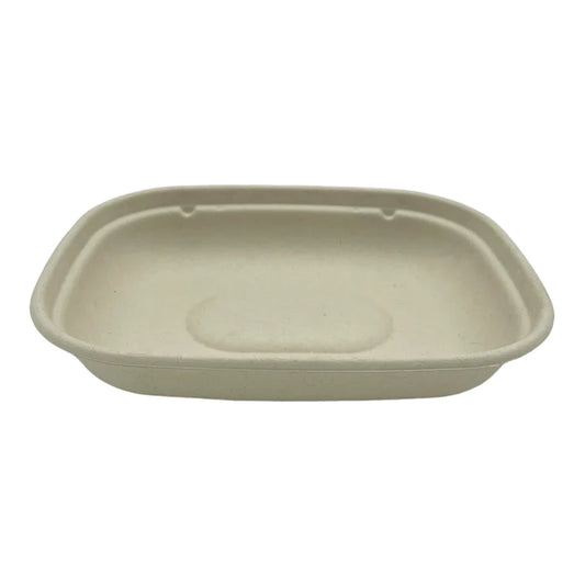 850ml Rectangle Bagasse Container (Base)