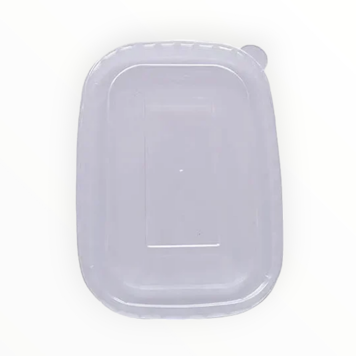 Clear PP Rectangular Lid | FreshPack Solutions Ltd