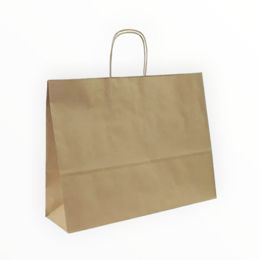 RZ XXLarge HD Kraft Paper Bag Twisted Handle
