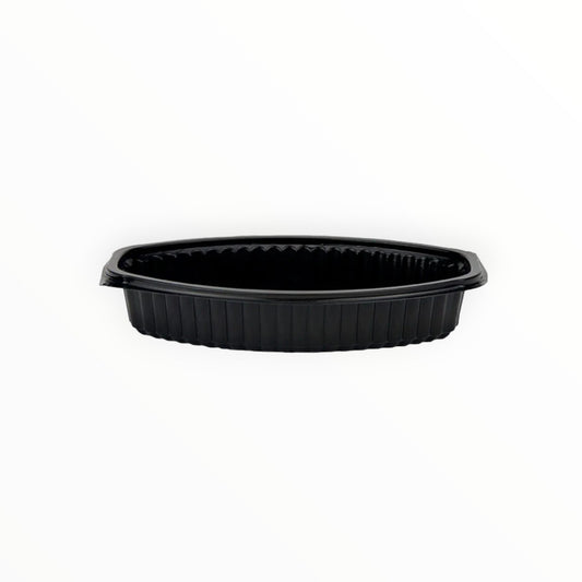 Mani [M-7000 PP] 12oz Oval Microwave Container Base