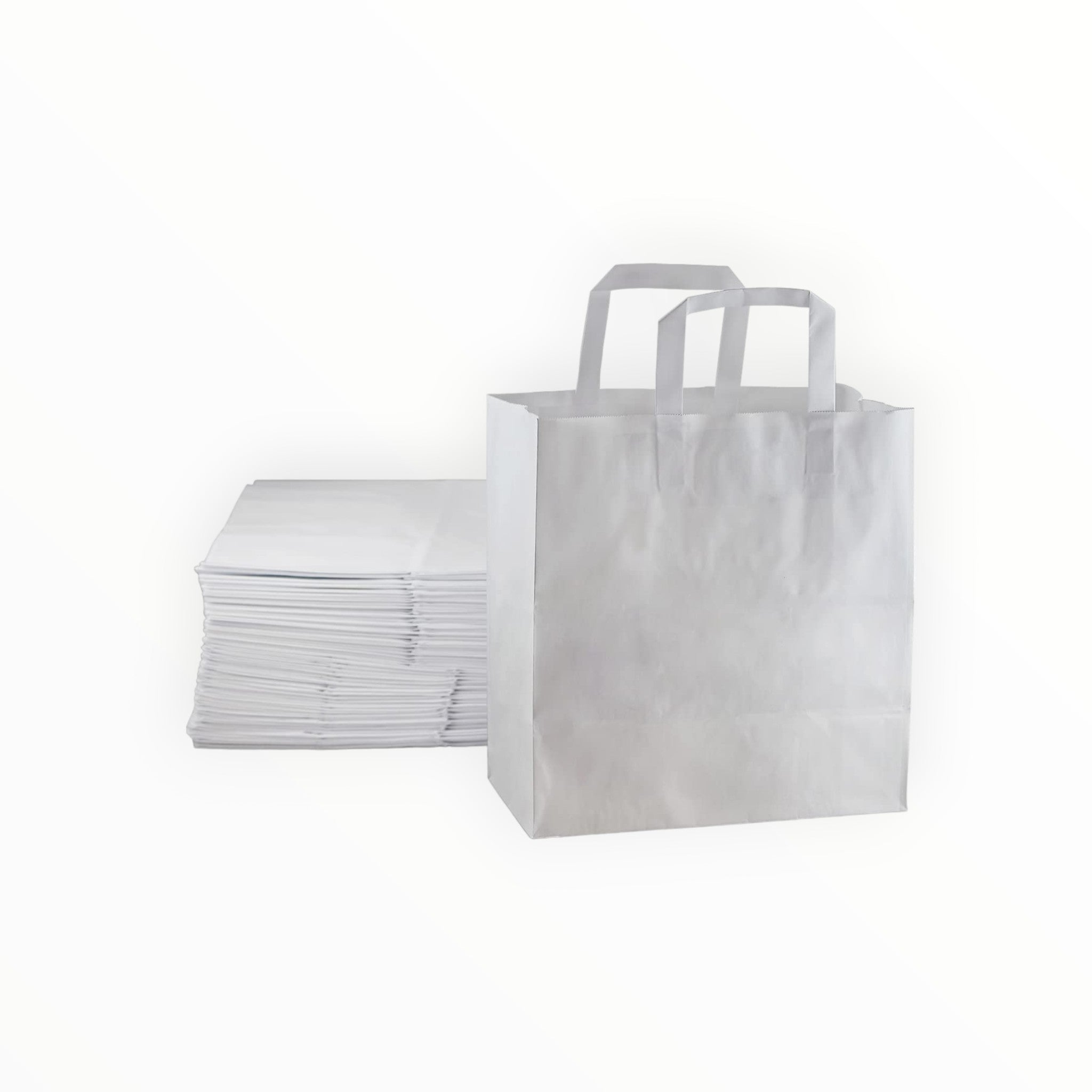 Takeaway Paper Carrier Bags - Express Polythene