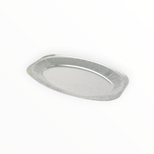 14inch Oval Aluminium Platter