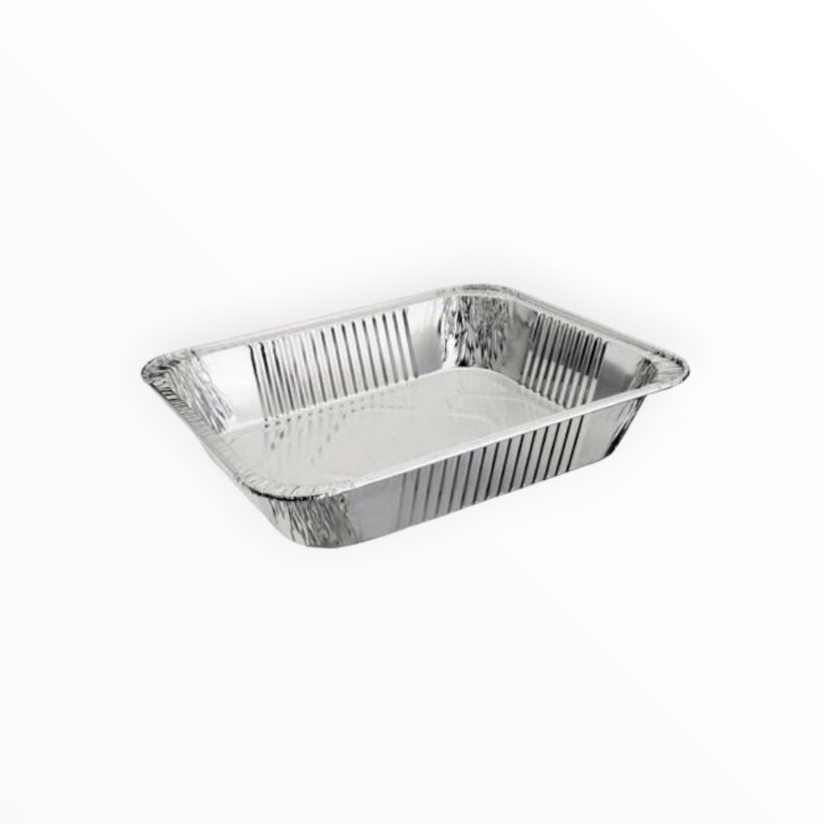 Half Deep Gastronorm Foil Container Base – FreshPack Solutions Ltd