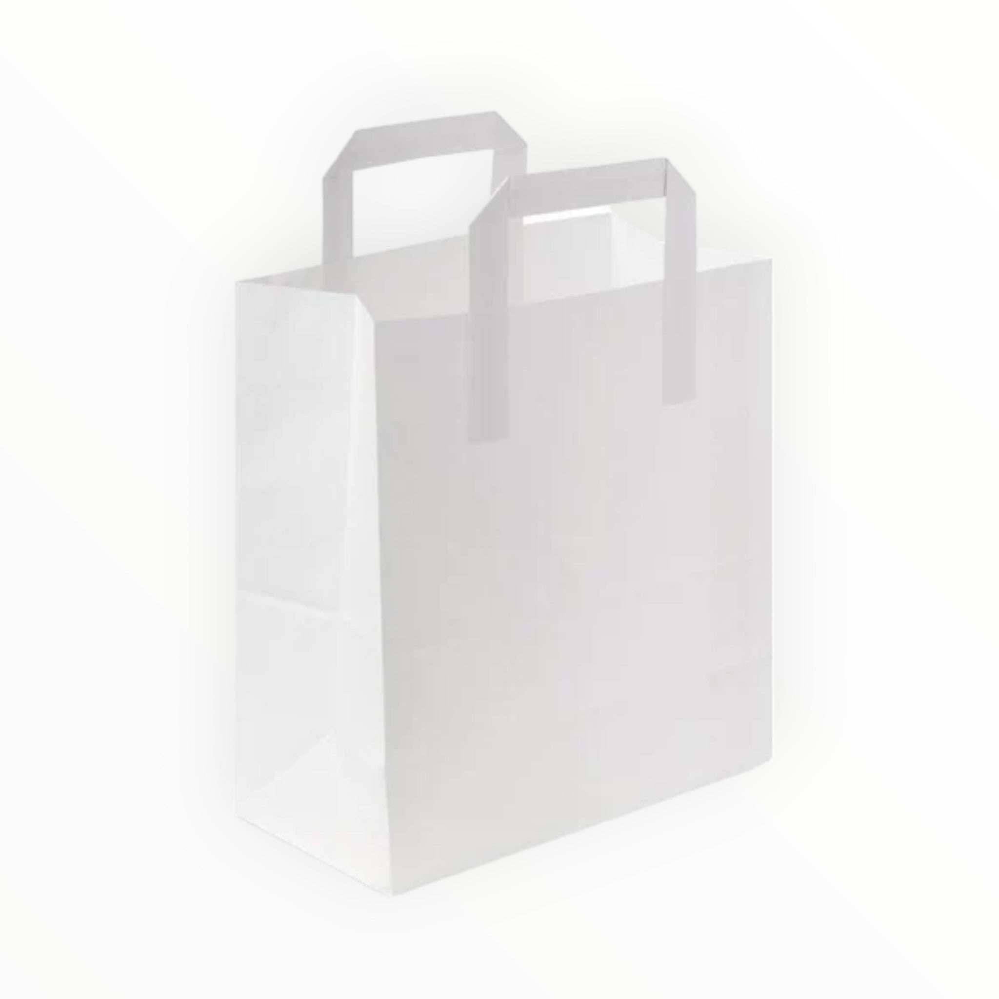 Kraft Medium SOS Paper Carrier Bag – Box Of 250 - View #10